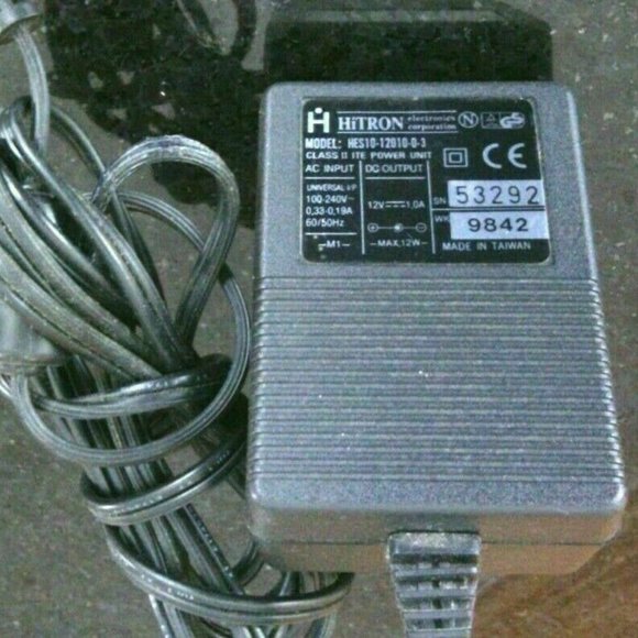 Hi Tron Charger Adapter Power Supply HES10-12010-0-3 Class 2 Travel Accessories - Picture 9 of 16